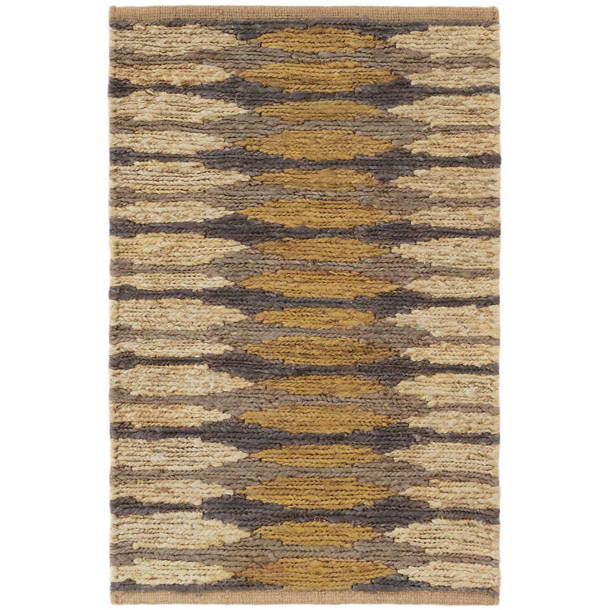 Dash and Albert Rugs Bunny Williams Flatweave Jute/Sisal Striped Area